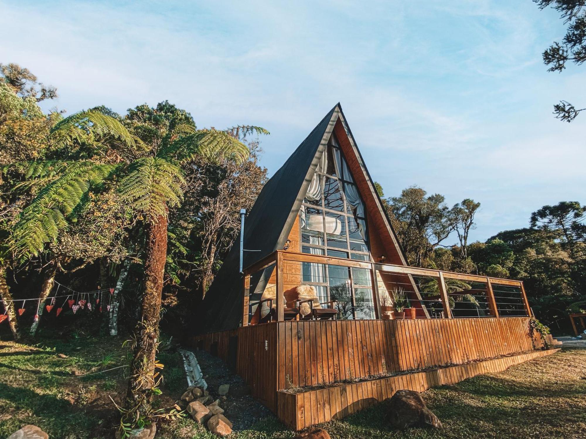 Vale Tancon Eco Village Urubici Εξωτερικό φωτογραφία