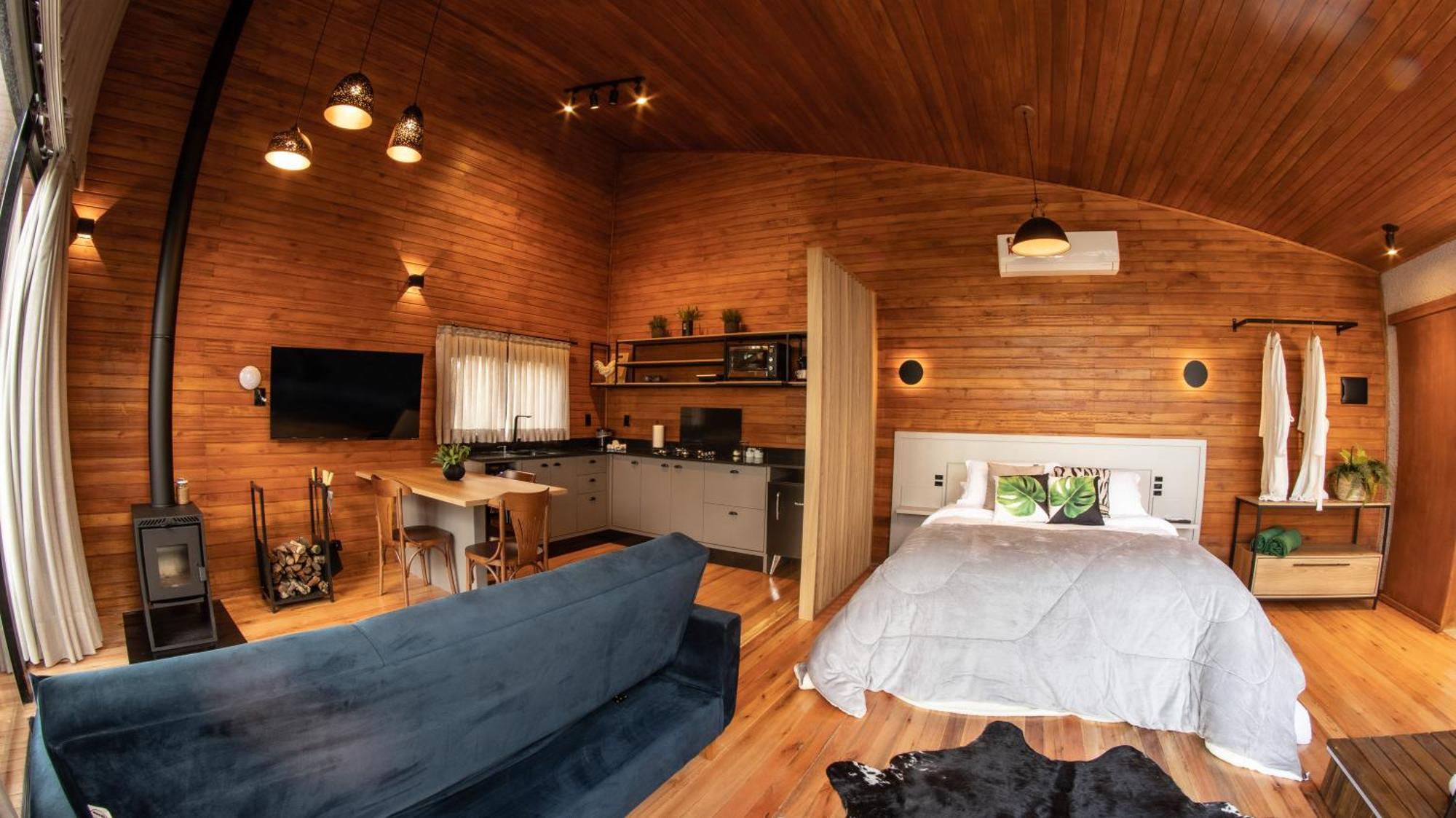 Vale Tancon Eco Village Urubici Εξωτερικό φωτογραφία